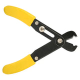 Wire Cutter Pliers Single Hole High Accuracy Stable DIY Wire Stripper