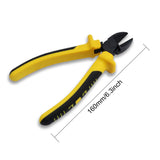 Wire Cutters 1 Pack 6.3 Inch Flush Cutters Pliers Side Cutters