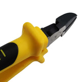 Wire Cutters 1 Pack 6.3 Inch Flush Cutters Pliers Side Cutters
