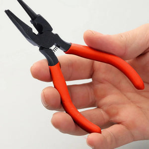 Wire Cutters Flat Nose Pliers 12.5cm Craft Ring Wire Jewelry Pliers