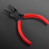 Wire Cutters Flat Nose Pliers 12.5cm Craft Ring Wire Jewelry Pliers