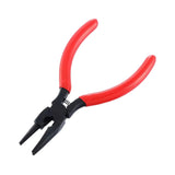 Wire Cutters Flat Nose Pliers 12.5cm Craft Ring Wire Jewelry Pliers