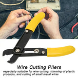 Wire Cutting Pliers Side Diagonal Pliers DIY Wire Stripper Electrical Nippers