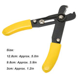 Wire Cutting Pliers Side Diagonal Pliers DIY Wire Stripper Electrical Nippers
