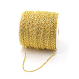 Iron Cross Chains Link Cable for DIY Jewelry Making