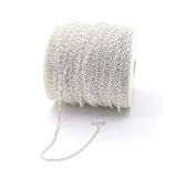 Iron Cross Chains Link Cable for DIY Jewelry Making