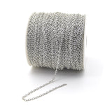 Iron Cross Chains Link Cable for DIY Jewelry Making