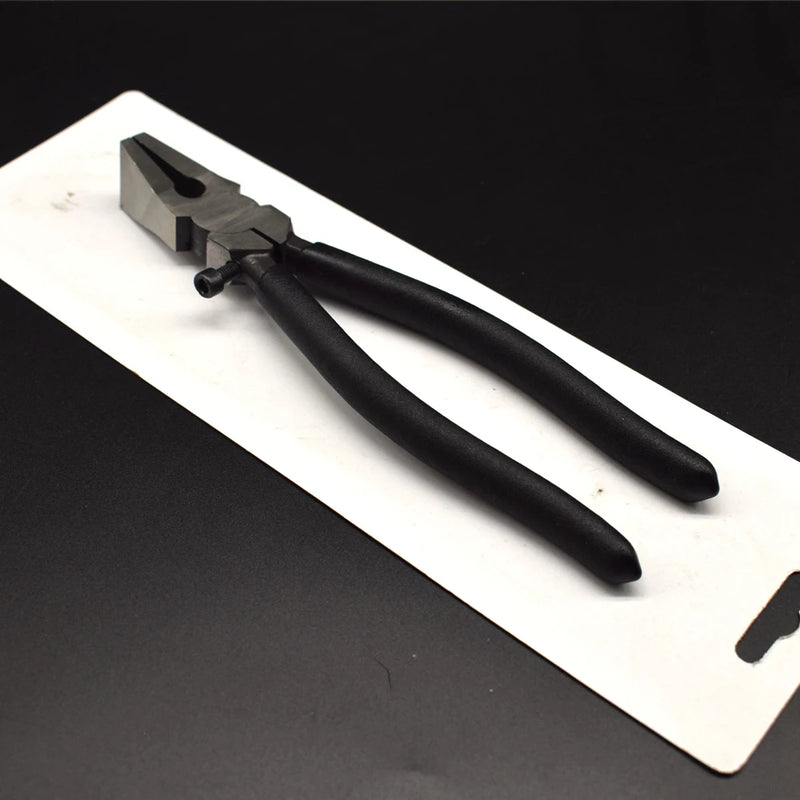 Flat Nose Wire Drawing Pliers Jewelry Making Tools