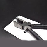 Flat Nose Wire Drawing Pliers Jewelry Making Tools