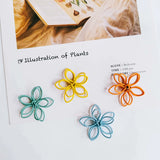 Metal Pendant Earring Components Jewelry Finding 8pcs