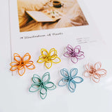 Metal Pendant Earring Components Jewelry Finding 8pcs