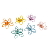 Metal Pendant Earring Components Jewelry Finding 8pcs