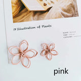 Metal Pendant Earring Components Jewelry Finding 8pcs