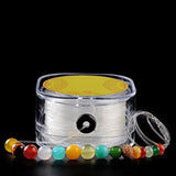 Elastic Cord Bracelet Craft Crystal Beading Necklace Jewelry Making