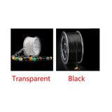 Elastic Cord Bracelet Craft Crystal Beading Necklace Jewelry Making