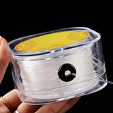 Elastic Cord Bracelet Craft Crystal Beading Necklace Jewelry Making