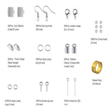 Sterling Silver Wire Jewelry Making Kit & Repair Tools Craft Supplies