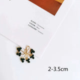 Resin Plastic Beads Diy Earring Necklace Charms 6pcs