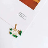 Resin Plastic Beads Diy Earring Necklace Charms 6pcs