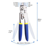 Wire Rope Crimping Fishing Tool Double Barrel Ferrule Loop Sleeve