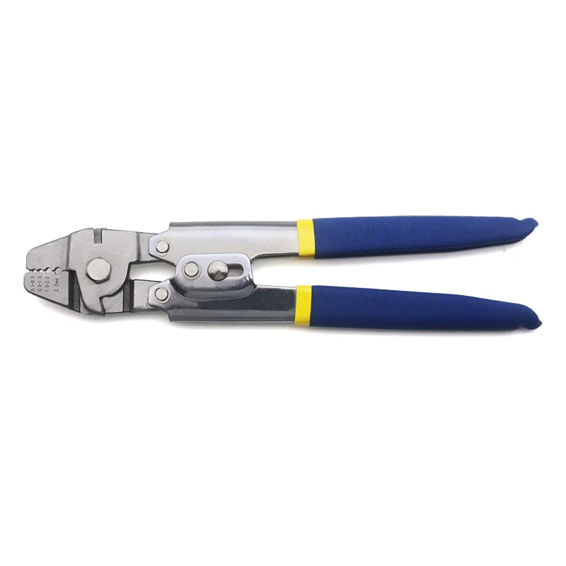 Wire Rope Crimping Fishing Tool Double Barrel Ferrule Loop Sleeve