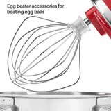 Wire Whip Attachment for K5AWW 5 Quart Mixer