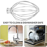Wire Whip Attachment for K5AWW 5 Quart Mixer
