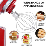 Wire Whip Attachment for K5AWW 5 Quart Mixer