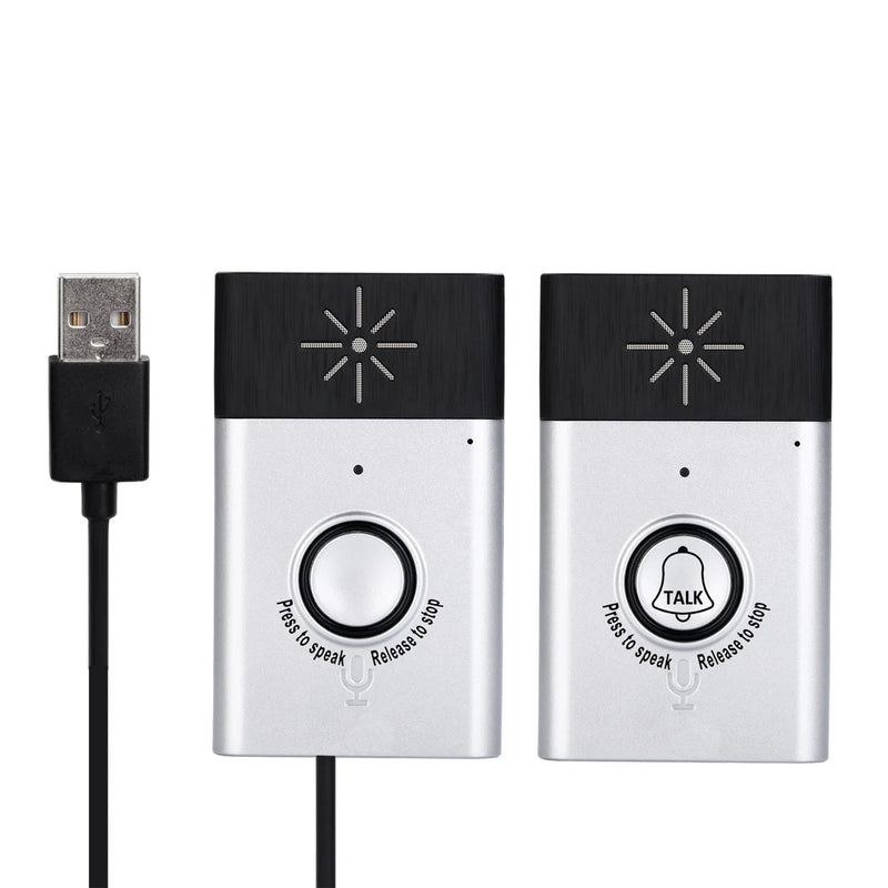 Wireless Intercom Doorbell Home Voice Intercom Doorbell