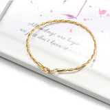 Copper Bracelet for Couple Hand Classic Bangles Jewelry Gift