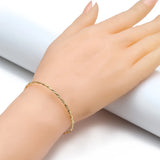 Copper Bracelet for Couple Hand Classic Bangles Jewelry Gift