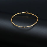 Copper Bracelet for Couple Hand Classic Bangles Jewelry Gift