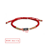 Colorful Charm Copper Beads Bracelet Evil Eye Jewelry