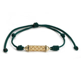 Enamel Pattern Copper Charm Bracelet For Women Boho Jewelry