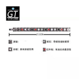 Magnetic Therapy Bracelet Titanium Steel Couple Bracelet
