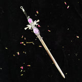 DIY Charm Hairpin Sword Dagger Hair Sticks Metal Hair Accessories