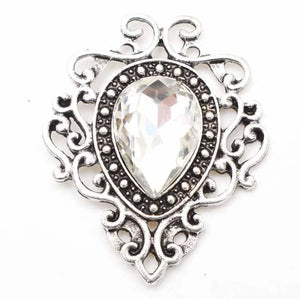 Enchanted Faerie Queen Necklace Pagan Butterfly Forest Pendant