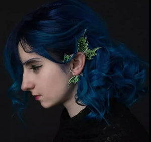 Elven Ear Cuff Fairy Earrings Pagan Elf Cosplay