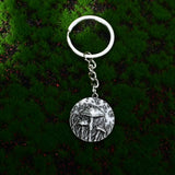 Witch Forest Mushroom Star Keychain Women Backpack Keyring Pendant