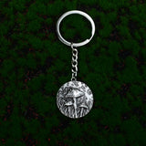 Witch Forest Mushroom Star Keychain Women Backpack Keyring Pendant