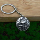 Witch Forest Mushroom Star Keychain Women Backpack Keyring Pendant