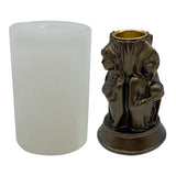 Resin Mold for Witch Goddess Candle Holder DIY Crafts
