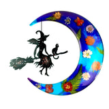 Small Witch Moon Silicone Pendant Mold for DIY Resin Crafts