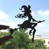 Small Witch Moon Silicone Pendant Mold for DIY Resin Crafts