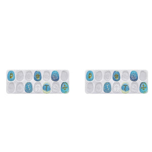 Witch Rune Resin Mold Symbol DIY Resin Charm Mold 2 Pcs