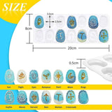 Witch Rune Resin Mold Symbol DIY Resin Charm Mold 2 Pcs