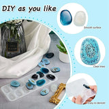 Witch Rune Resin Mold Symbol DIY Resin Charm Mold 2 Pcs