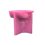 Witch Shape Holder Silicone Mold Art Crafts Tools Halloween Desktop