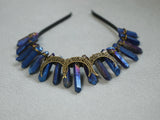 Witch Moon Wicca Crown Headband Dark Headband