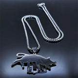 Witchcraft Magic Cat Necklace Halloween Gift Z7033S06